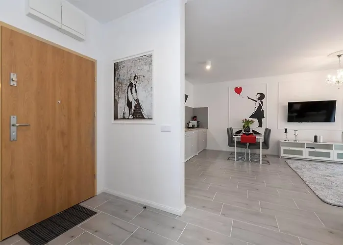 Banksy - Ilumino Apartmán